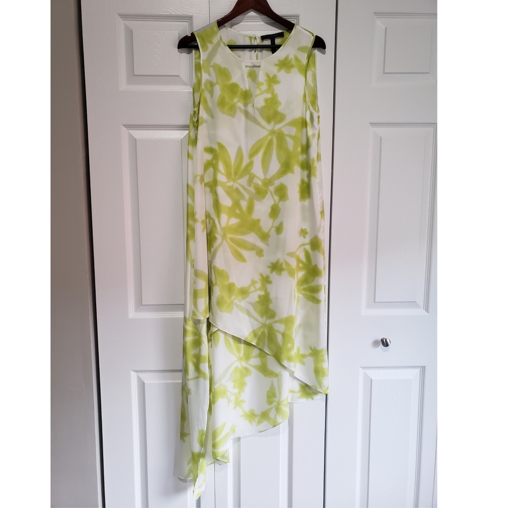 Bcbgmaxazria silk dress